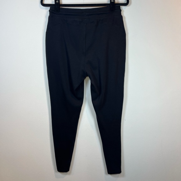 Alphalete Women's Premium Trace Jogger Pants Black High Waisted Tapered Sz Large - Picture 8 of 11